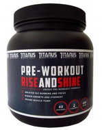 TITANUS pre-workout Rise and Shine Cherry (600 g) - Anabolizer