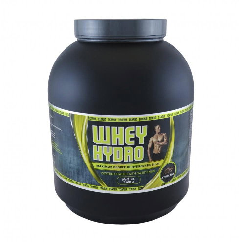 TITANUS Whey Hydro DH32 chocolate (1600 g) - Protein - Main image