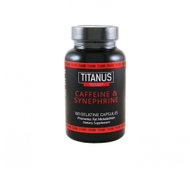 TITANUS Caffeine & Synephrine (100 capsules) - Stimulant
