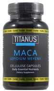 TITANUS Maca Peruvian 500 mg - (120 capsules) - Stimulant