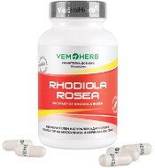 VemoHerb Rhodiola Rosea 90 kapslí - Dietary Supplement