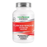 VemoHerb Turkesterone 60 kapslí - Dietary Supplement