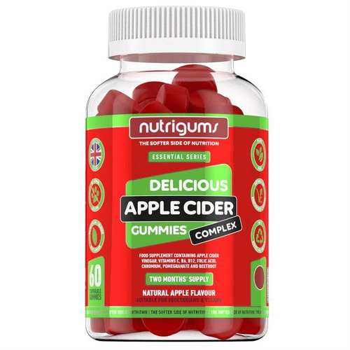 NutriGums Apple Cider Complex 60 gummies - Dietary Supplement - Main image