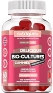 NutriGums Bio-Cultures Microbiome 60 gummies - Digestive Enzymes