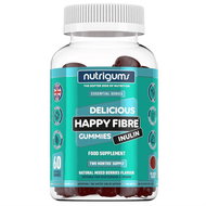 NutriGums Happy Fibre Inulin 60 gummies - Fibre