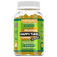 NutriGums Happy Tums Digestion 60 gummies - Dietary Supplement
