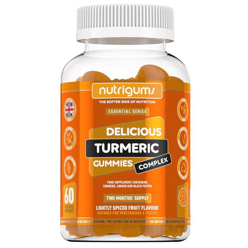 NutriGums Turmeric Complex 60 gummies - Dietary Supplement - Main image