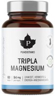 Puhdistamo Triple Magnesium 60 kapslí - Magnesium