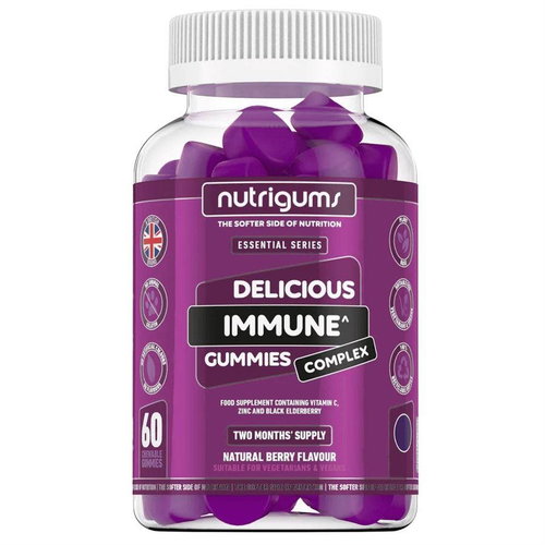 NutriGums Immune Complex 60 gummies - Multivitamin - Main image