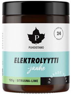 Puhdistamo Electrolyte Powder 120 g lemon lime - Iontový nápoj