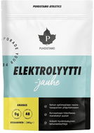Puhdistamo Electrolyte Powder 240 g, ananas  - Iontový nápoj