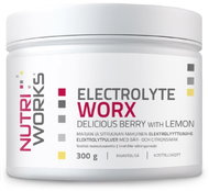 NutriWorks Electrolyte Worx 300 g, delicious berry with lemon - Electrolytes