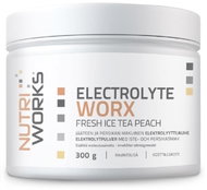 NutriWorks Electrolyte Worx 300 g, fresh ice tea peach - Electrolytes