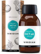 Viridian Nutrition MCT Oil 200 ml Organic - Olej