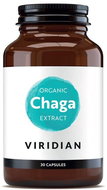 Viridian Nutrition Chaga Extract 30 capsules Organic - Chaga