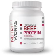 NutriWorks Hydrolyzed Beef Protein 500 g tropical - Protein