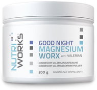 NutriWorks Good Night Magnesium Worx 200 g - Magnesium