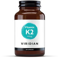 Viridian Nutrition Vitamin K2 100ug 60 capsules - Vitamin K2