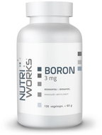 NutriWorks Boron 120 capsules - Minerals