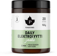 Puhdistamo Daily Electrolyte Powder 100 g, limentka - Sportovní nápoj