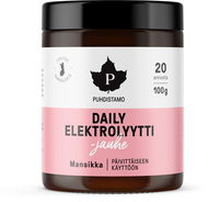 Puhdistamo Daily Electrolyte Powder 100 g, jahoda - Sportovní nápoj