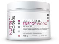 NutriWorx Electrolyte Energy Worx 300 g malina - Sportovní nápoj