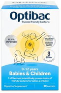 Optibac Babies & Children 90 × 1.5 g sachet - Probiotics