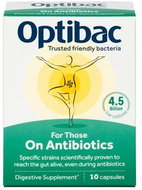 Optibac On Antibiotics 10 capsules - Probiotics