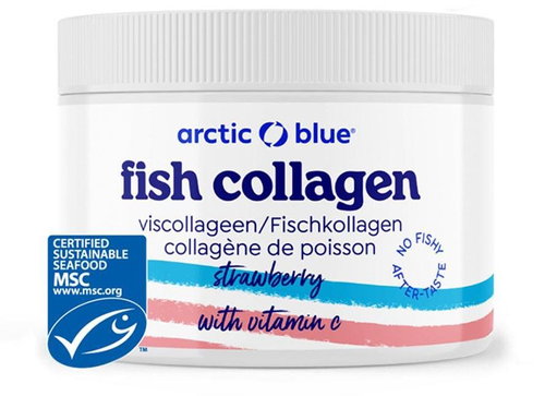 Artic Blue Fish Collagen + Vitamin C 150 g strawberry - Colagen - Main image