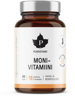 Puhdistamo Multivitamin 60 kapslí (Moni-Vitamini) - Multivitamín