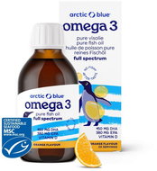 Arctic Blue Kids Omega 3 150 ml (450 mg DHA, 380 mg EPA & Vitamin D) - Omega 3