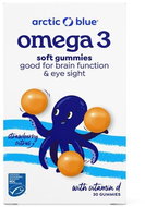 Arctic Blue Kids Omega 3 30 gummies (250 mg DHA, 70 mg EPA & Vitamin D) - Omega 3