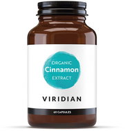 Viridian Cinnamon Extract 60 capsules Organic - Dietary Supplement