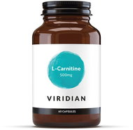 Viridian L-Carnitine 500 mg 60 kapslí - Doplněk stravy