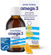 Arctic Blue Omega 3 150 ml (450 mg DHA, 380 mg EPA & Vitamin D) - Omega 3