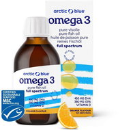 Arctic Blue Omega 3 250 ml (450 mg DHA, 380 mg EPA & Vitamin D 400 IU) - Omega 3
