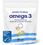 Arctic Blue Omega 3 60 capsules (280 mg DHA & 120 mg EPA) - Omega 3