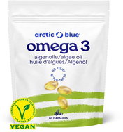 Arctic Blue Vegan Omega 3 Algae 60 capsules (250 mg DHA) - Omega 3