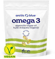 Arctic Blue Vegan Omega 3 Algae 90 capsules (420 mg DHA & 140 mg EPA) - Omega 3
