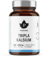 Puhdistamo Triple Calcium 120 capsules - Calcium