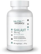 NutriWorks Shilajit 300 mg 60 capsules - Shilajit