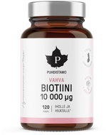 Puhdistamo Strong Biotin 10000 µg 120 capsules - Dietary Supplement