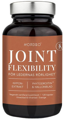 Nordbo Joint Flexibility 120 capsules - Joint Nutrition - Main image