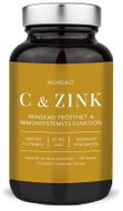 Nordbo Vitamin C & Zinc 100 capsules - Dietary Supplement