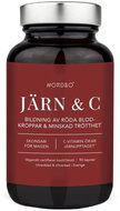 Nordbo Järn & C 90 capsules - Minerals