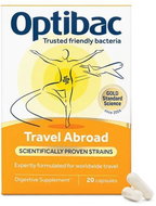Optibac Travel Abroad 20 capsules - Probiotics