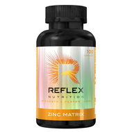 Reflex Zinc Matrix 100 capsules - Dietary Supplement