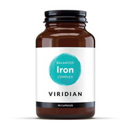 Viridian Balanced Iron Complex 90 capsules - Iron