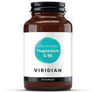 Viridian High Potency Magnesium with B6 120 capsules - Magnesium