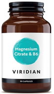 Viridian Magnesium Citrate with Vitamin B6 90 capsules - Dietary Supplement